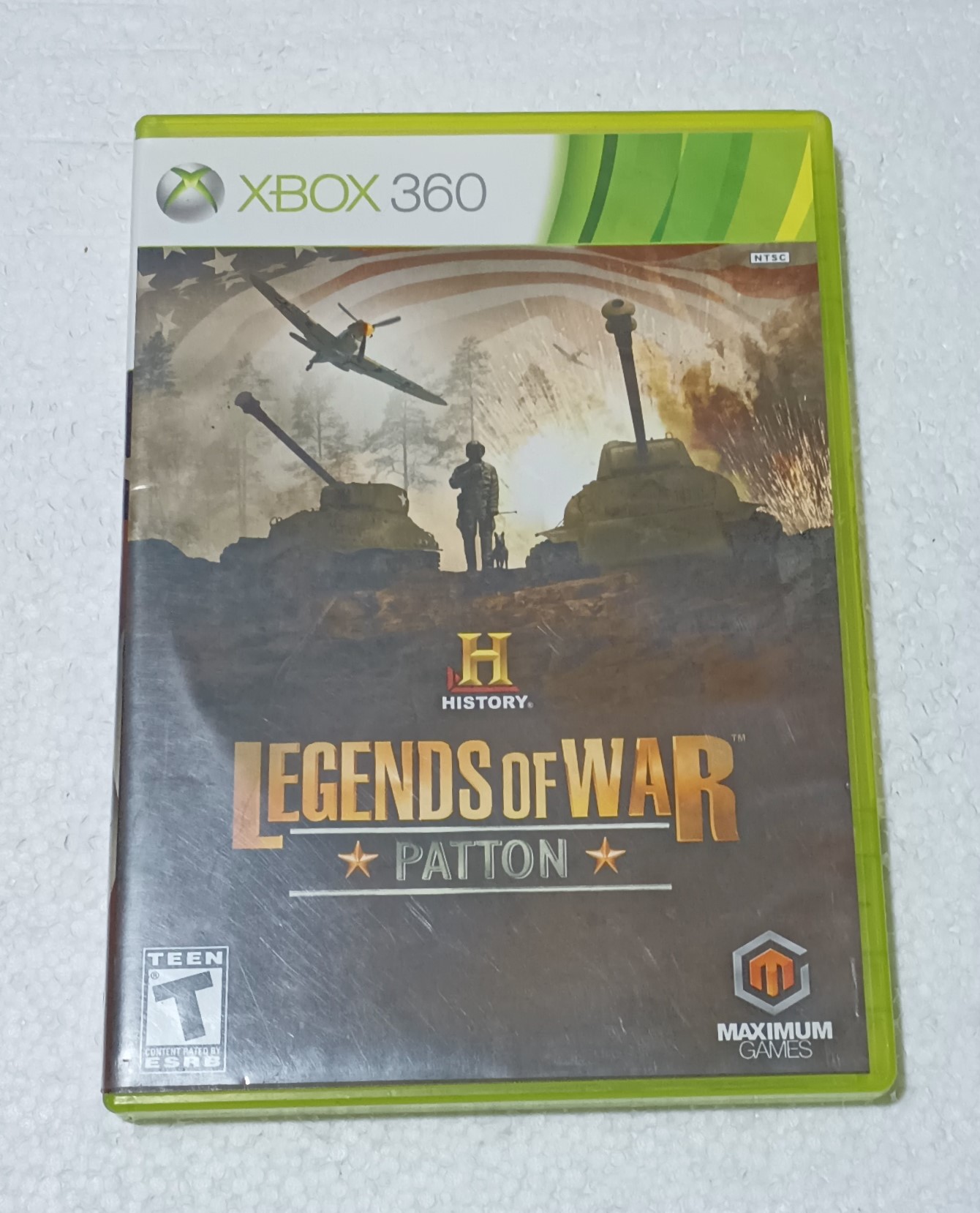 History: Legends of War Patton